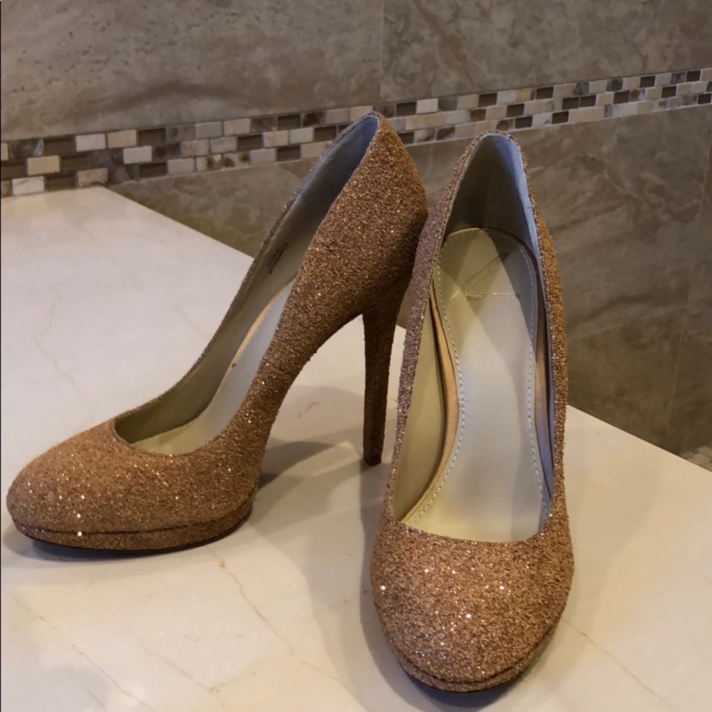 NWT Brian Atwood platformed high heels shoes